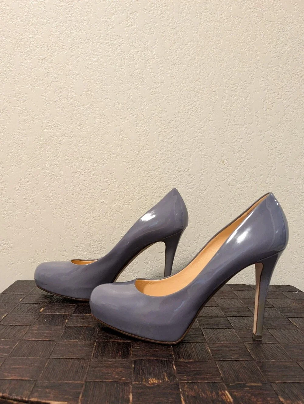 Kate Spade Karolina High Heel Pumps in Faded Periwinkle - Picture 2 of 11